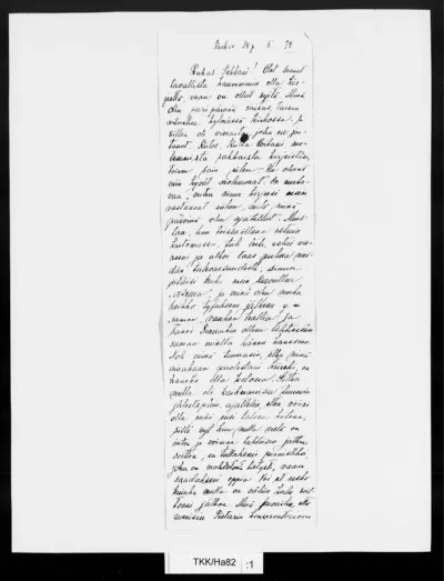 TKK/Ha82, Halonen, Maija, 14.2.1894