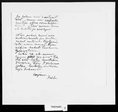 TKK/Ha93, Halonen, Pekka, 4.2.1899