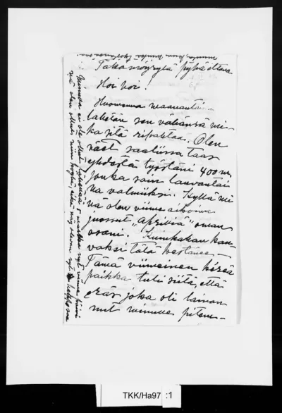 TKK/Ha97, Halonen, Pekka, [6.4.1902]