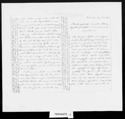 TKK/He272, Heintzie, Elise, 30.7.1885