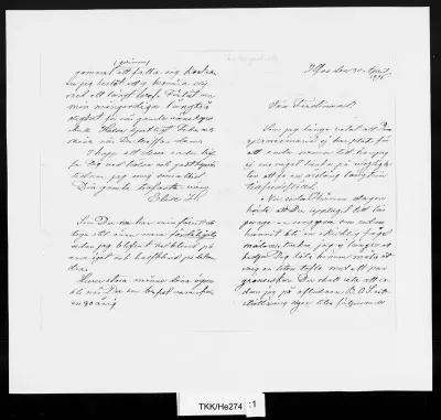 TKK/He274, Heintzie, Elise, 30.4.1896