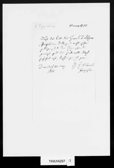 TKK/Hi297, Hildebrandt, Theodor, 20.3.1855