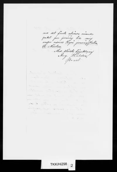 TKK/Hi298, Hildén, August, 7.7.1890