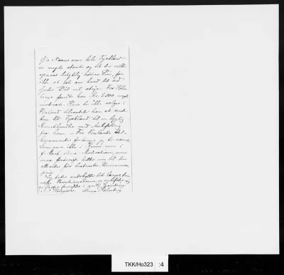 TKK/Ho323, Holmberg, Anna, 3.-6.1.1887