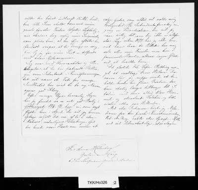 TKK/Ho326, Holmberg, Anna, 13.2.1888