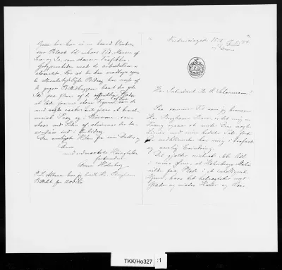 TKK/Ho327, Holmberg, Anna, 27.2.1888