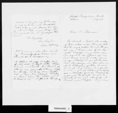 TKK/Ho345, Holmberg, Anna, 19.4.1891