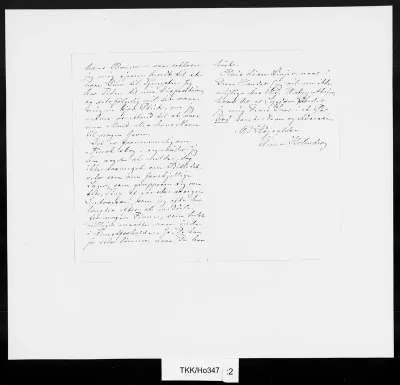 TKK/Ho347, Holmberg, Anna, 09.03.1905