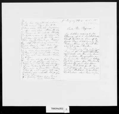 TKK/Ho353, Holmberg, Anna, 12.05.1905