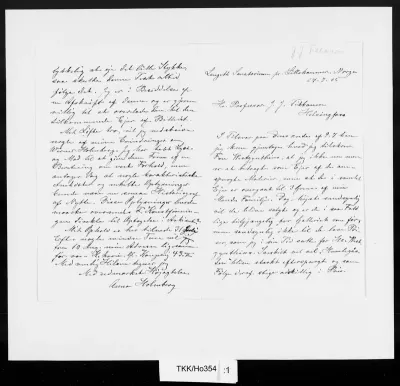 TKK/Ho354, Holmberg, Anna, 24.07.1905
