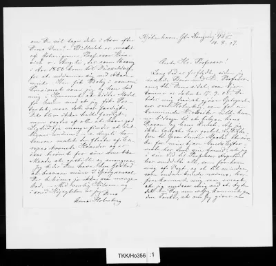 TKK/Ho356, Holmberg, Anna, 10.08.1907