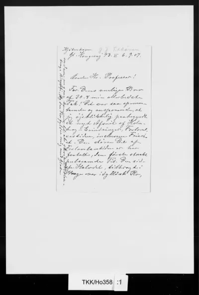 TKK/Ho358, Holmberg, Anna, 06.09.1907