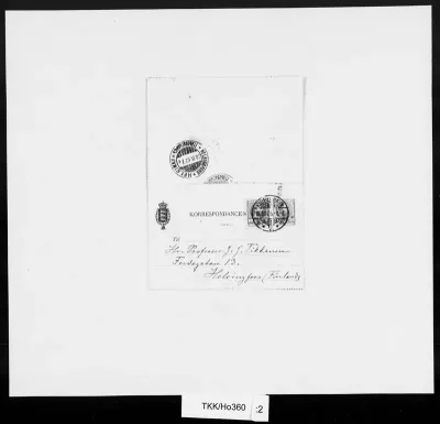 TKK/Ho360, Holmberg, Anna, 18.09.1907