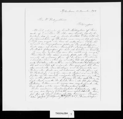 TKK/Ho364, Holmberg, Anna, 11.11.1904