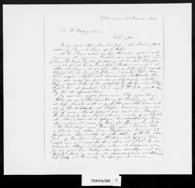 TKK/Ho366, Holmberg, Anna, 27.11.1904