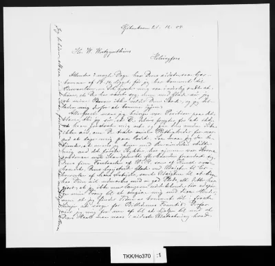 TKK/Ho370, Holmberg, Anna, 21.12.1904