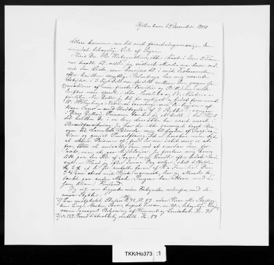 TKK/Ho373, Holmberg, Anna, 29.12.1904