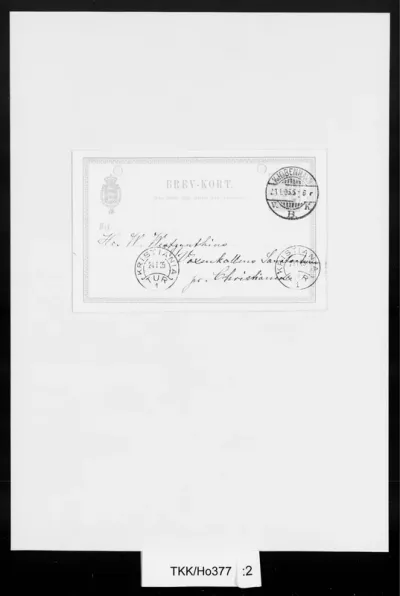 TKK/Ho377, Holmberg, Anna, 22.01.1905