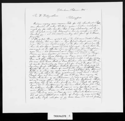 TKK/Ho378, Holmberg, Anna, 01.02.1905