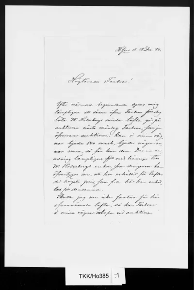 TKK/Ho385, Holmberg, Axel, 18.12.1886