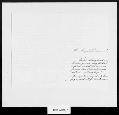 TKK/Ho389, Hougberg, R., 23.2.1889