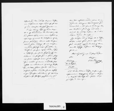 TKK/Ho393, Hougberg, V. W., 2.8.1871