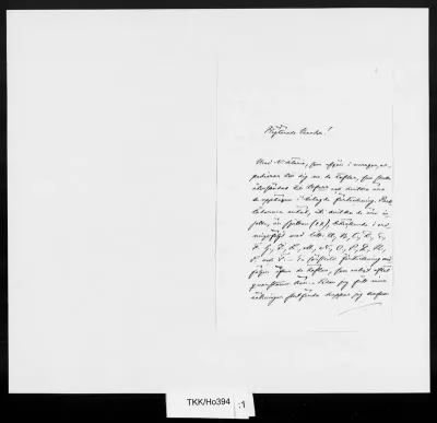 TKK/Ho394, Hougberg, V. W., 16.9.1871