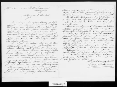 TKK/Ho402, Hoving, Walter, 6.12.1881