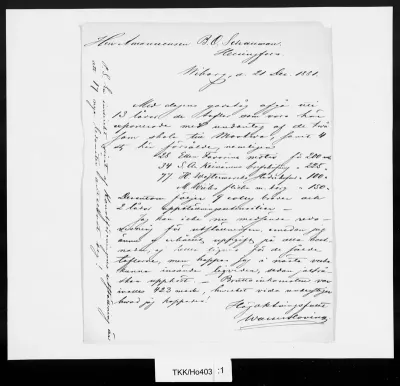 TKK/Ho403, Hoving, Walter, 21.12.1881