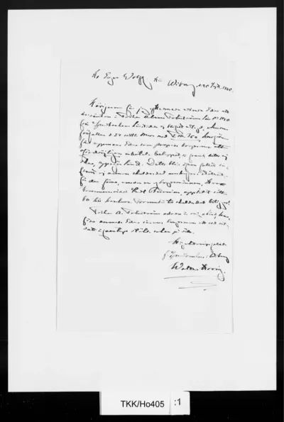 TKK/Ho405, Hoving, Walter, 25.9.1885