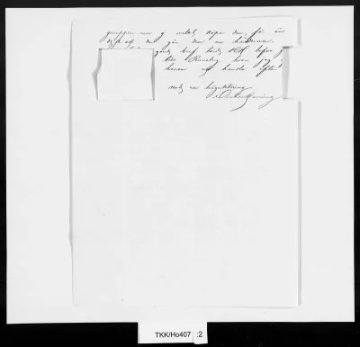 TKK/Ho407, Hoving, Victor (vanh.), 30.11.1872