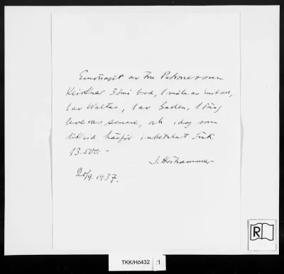 TKK/Hö432, Hörhammer, Ivar, 20.09.1937