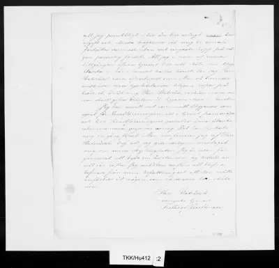 TKK/Hu412, Hultman, Frithiof, 11.10.1867