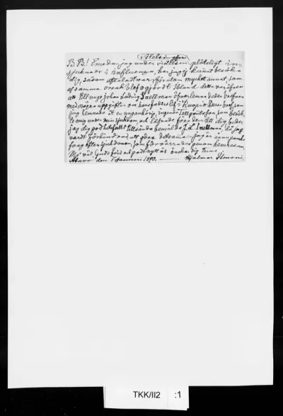 TKK/Il2, Ilmoni, Hjalmar, 7.1.1890