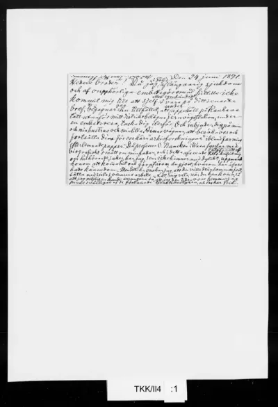 TKK/Il4, Ilmoni, Hjalmar, 24.6.1891
