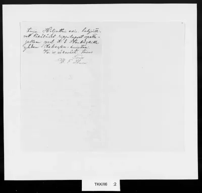 TKK/Il6, Ilmoni, W. F., 17.07.1902