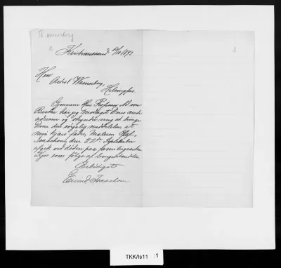 TKK/Is11, Isaachsen, Eivind, 13.10.1893