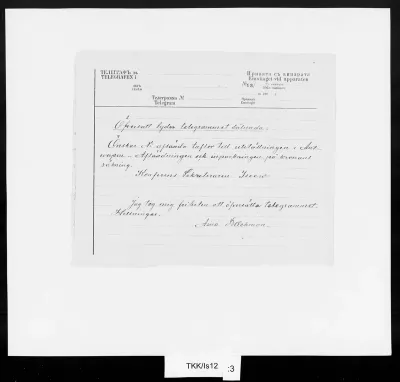 TKK/Is12, Iseev [Izhev], ? / Pietarin Taideakatemia, 12.5.1885