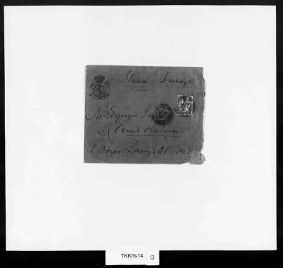 TKK/Is14, Isto, Eetu, 08.05.1901