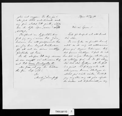 TKK/Jä110, Järnefelt, Arvid, 28.4.1894