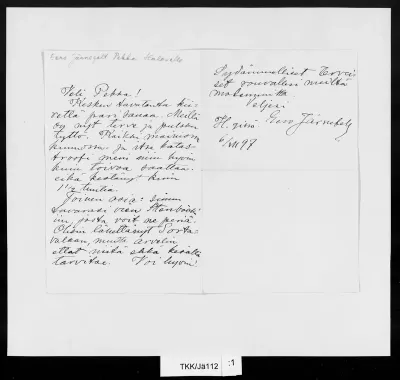 TKK/Jä112, Järnefelt, Eero, 6.7.1897
