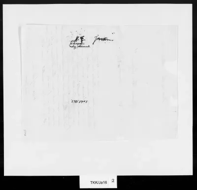 TKK/Ja16, Jansson, K. E., 5.10.1863