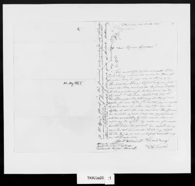 TKK/Ja20, Jansson, K. E., 20.5.1865