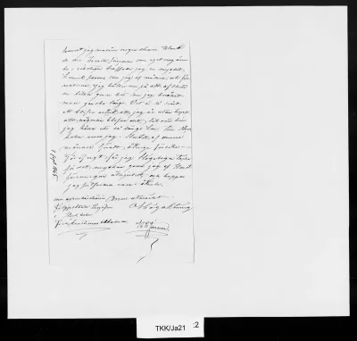 TKK/Ja21, Jansson, K. E., 7.9.1865