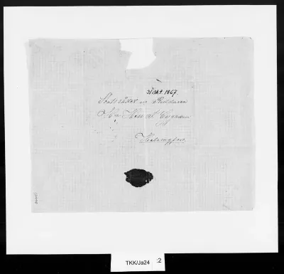 TKK/Ja24, Jansson, K. E., 31.10.1867