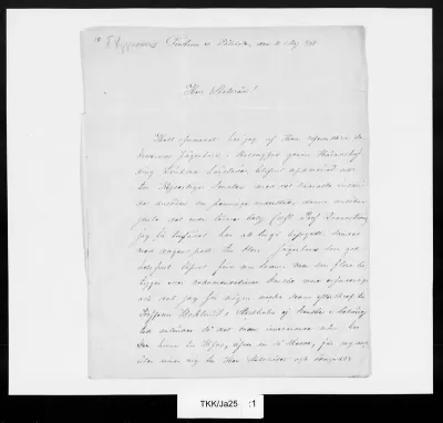 TKK/Ja25, Jansson, K. E., 10.5.1868