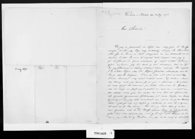 TKK/Ja28, Jansson, K. E., 3.5.1871