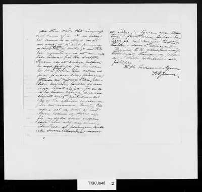 TKK/Ja48, Jansson, K. E., 5.9.1872