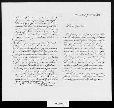 TKK/Ja52, Jansson, K. E., 27.2.1873