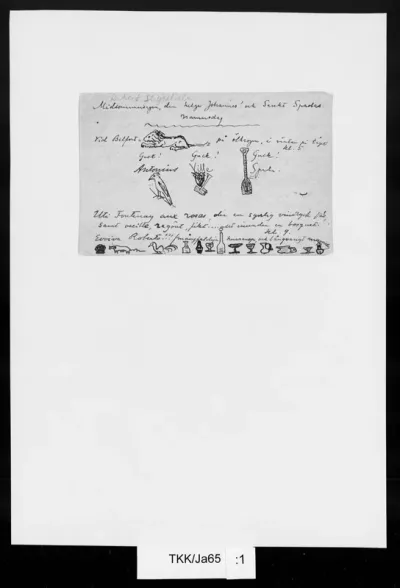 TKK/Ja65, Janzon, Johan (Spada), 25.6.1892